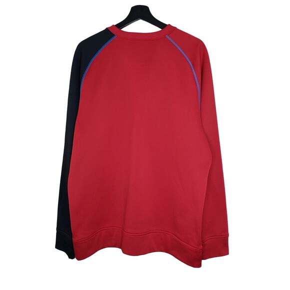 NIKE THERMA-FIT Large Swingman Crew Neck Micro- Fleece Lined L/S Sweatshirt VGUC - Picture 7 of 12